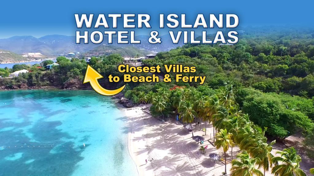 Water Island Hotel & Villas Eksteriør billede